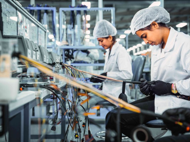 Wire harness assembly at Variosystems Badalgama location